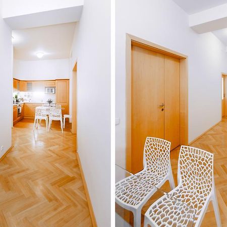 Slovansky Dum Boutique Apartments Prag Eksteriør billede