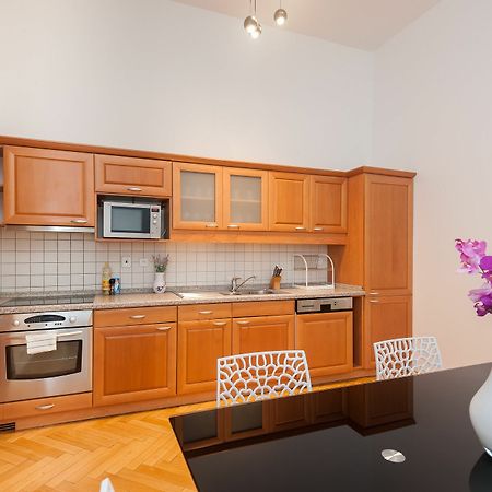 Slovansky Dum Boutique Apartments Prag Eksteriør billede
