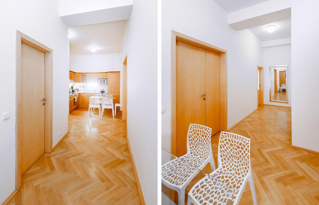 Slovansky Dum Boutique Apartments Prag Eksteriør billede