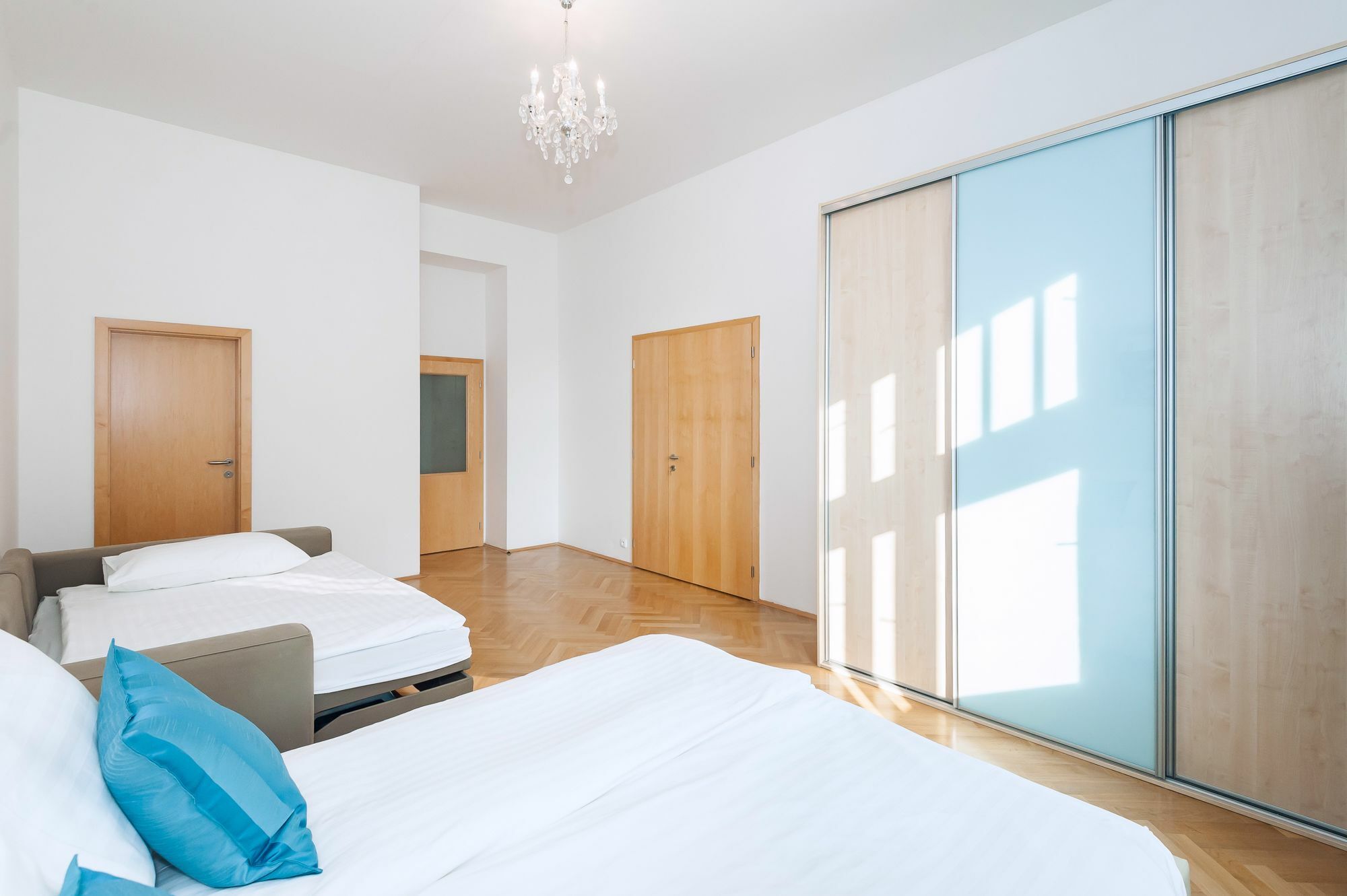 Slovansky Dum Boutique Apartments Prag Eksteriør billede