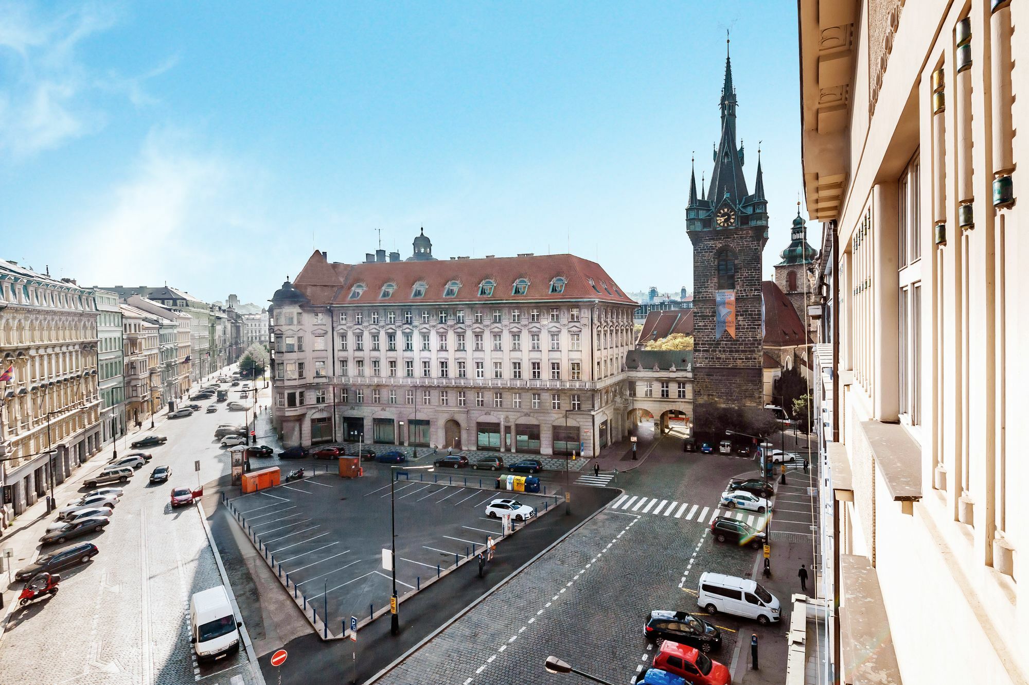 Slovansky Dum Boutique Apartments Prag Eksteriør billede