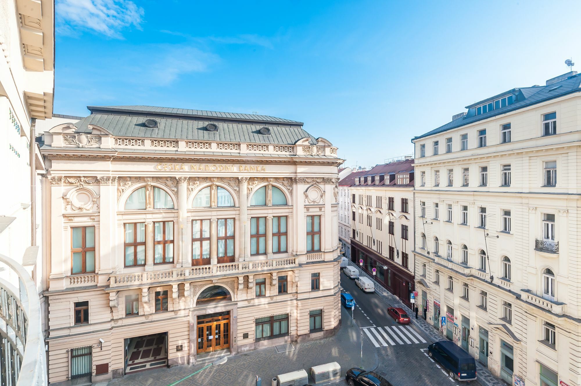 Slovansky Dum Boutique Apartments Prag Eksteriør billede