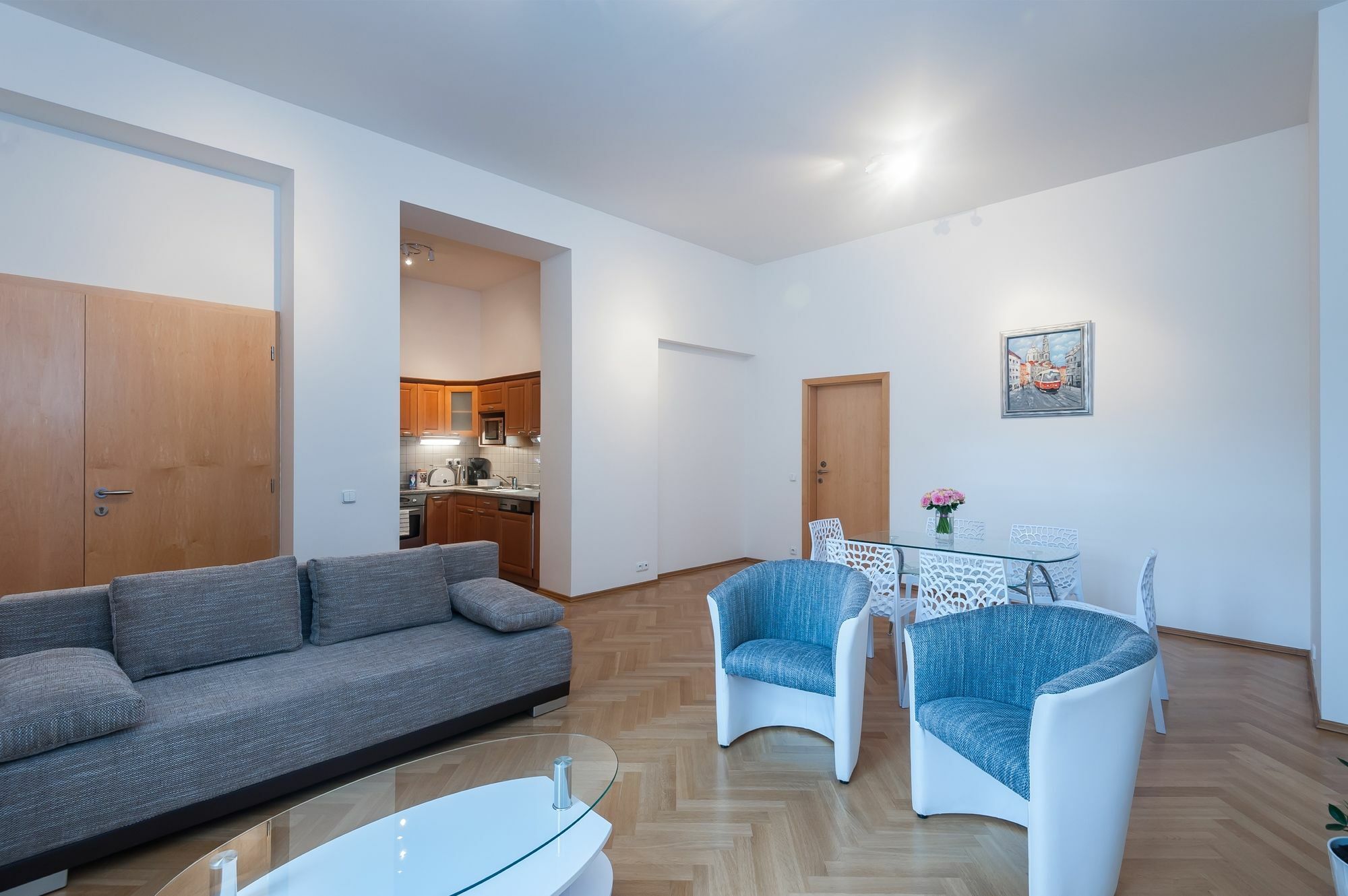 Slovansky Dum Boutique Apartments Prag Eksteriør billede
