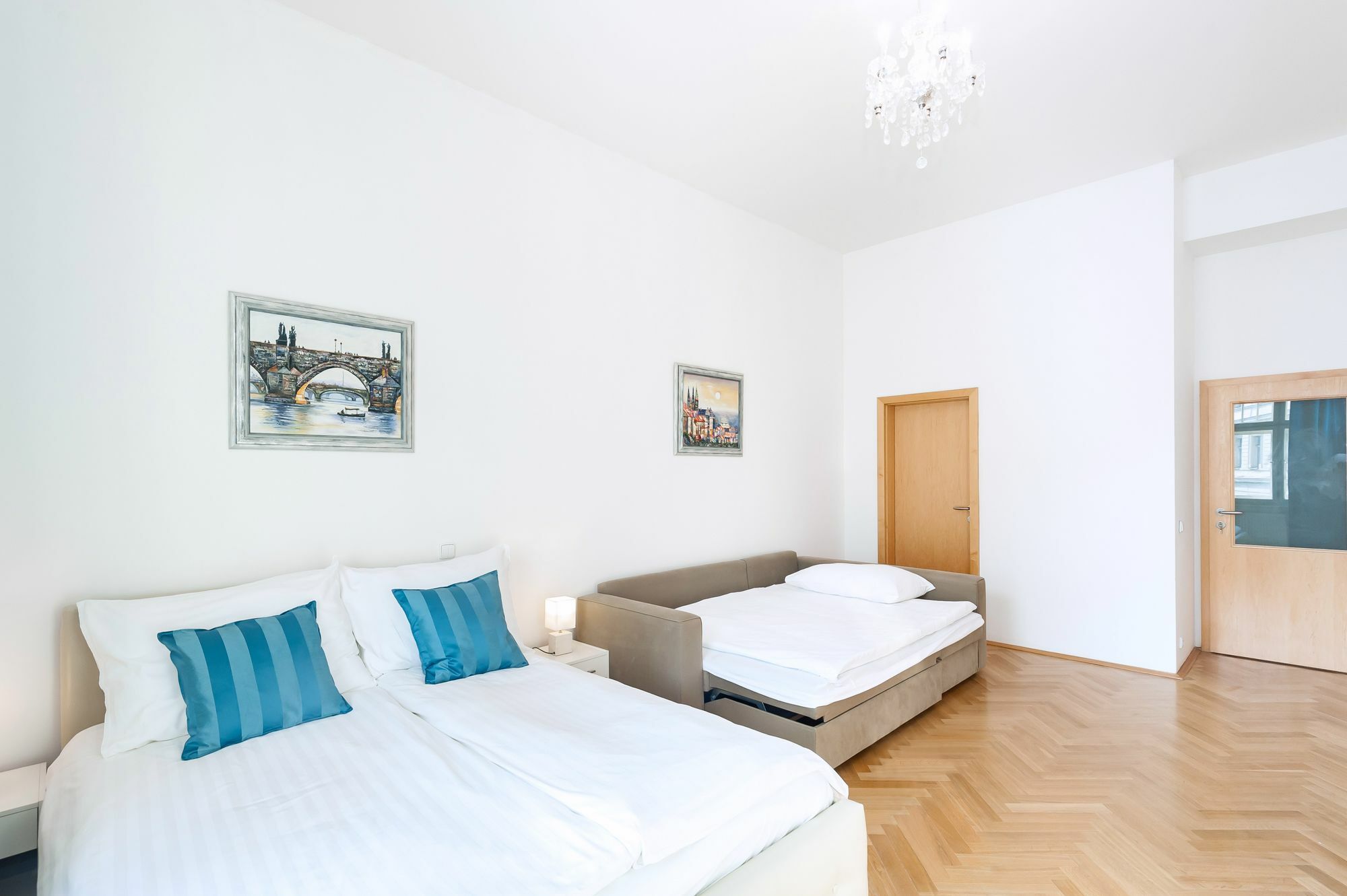 Slovansky Dum Boutique Apartments Prag Eksteriør billede