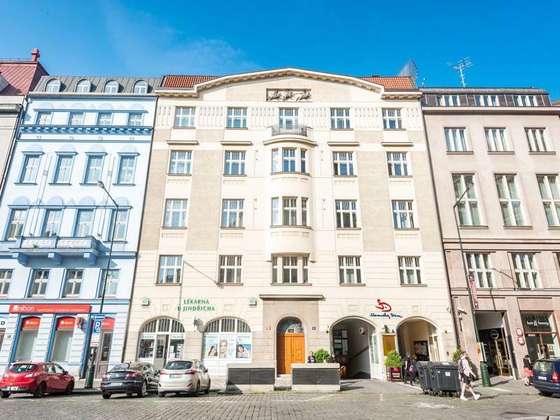 Slovansky Dum Boutique Apartments Prag Eksteriør billede