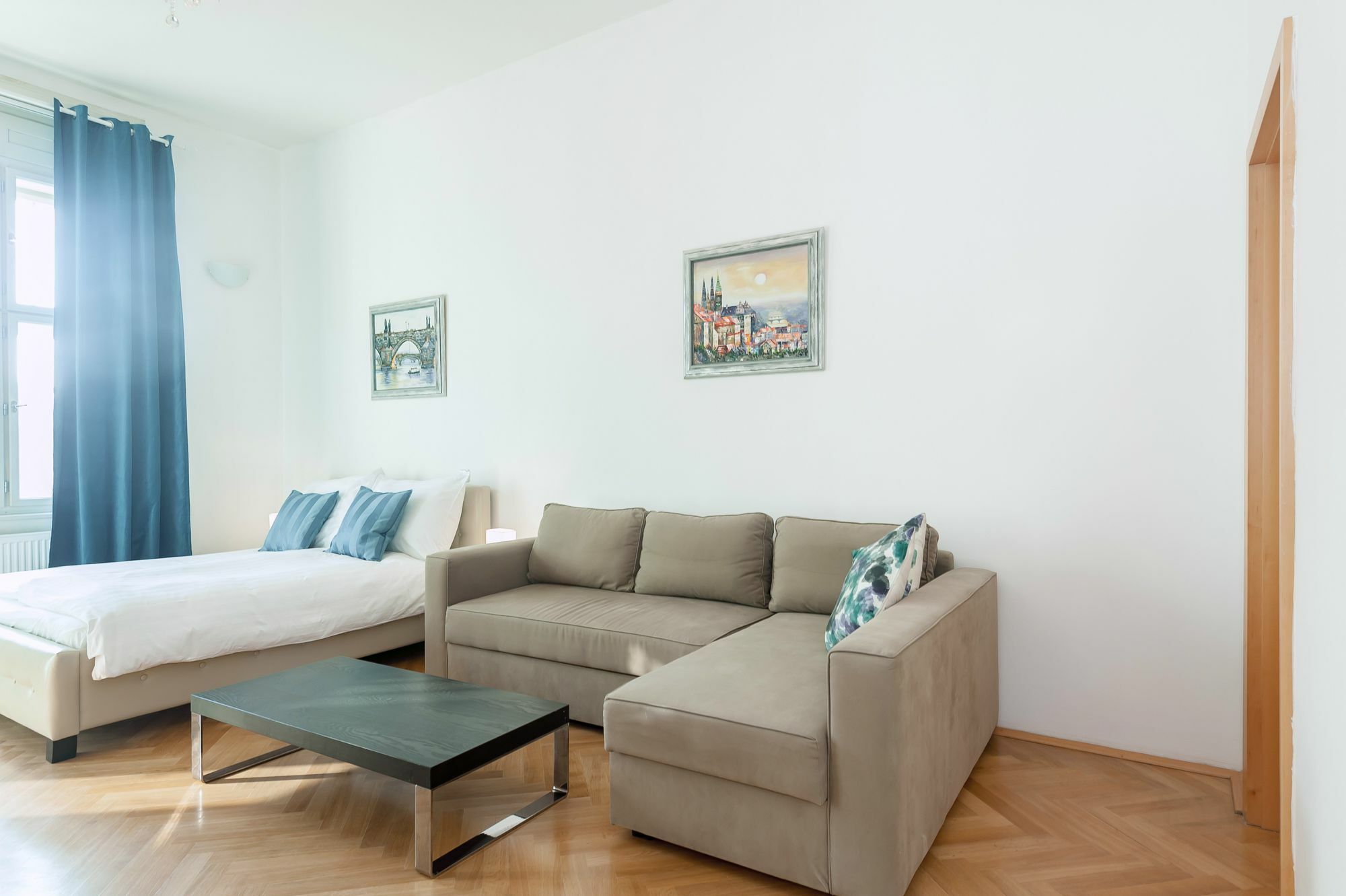 Slovansky Dum Boutique Apartments Prag Eksteriør billede