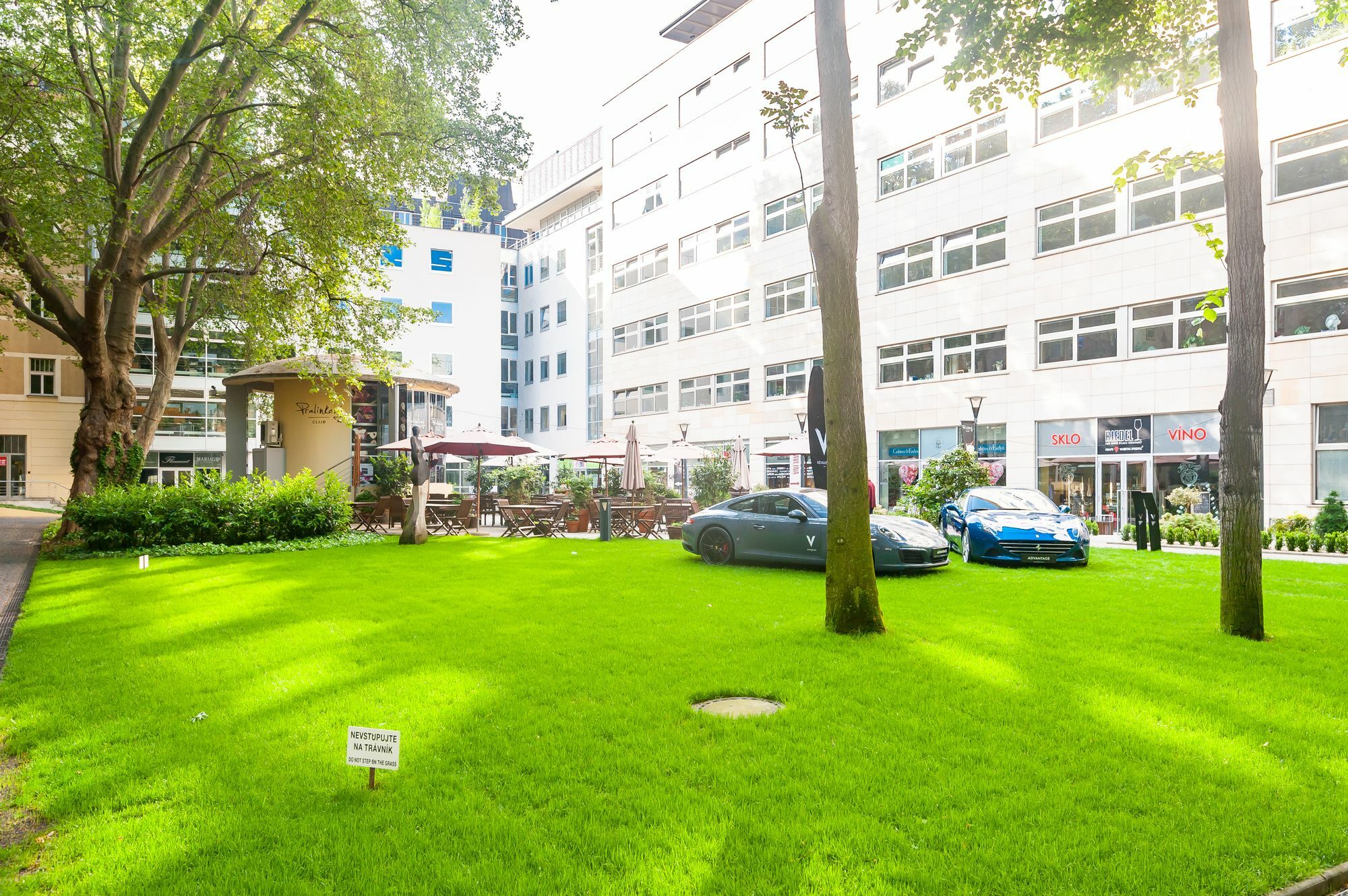 Slovansky Dum Boutique Apartments Prag Eksteriør billede