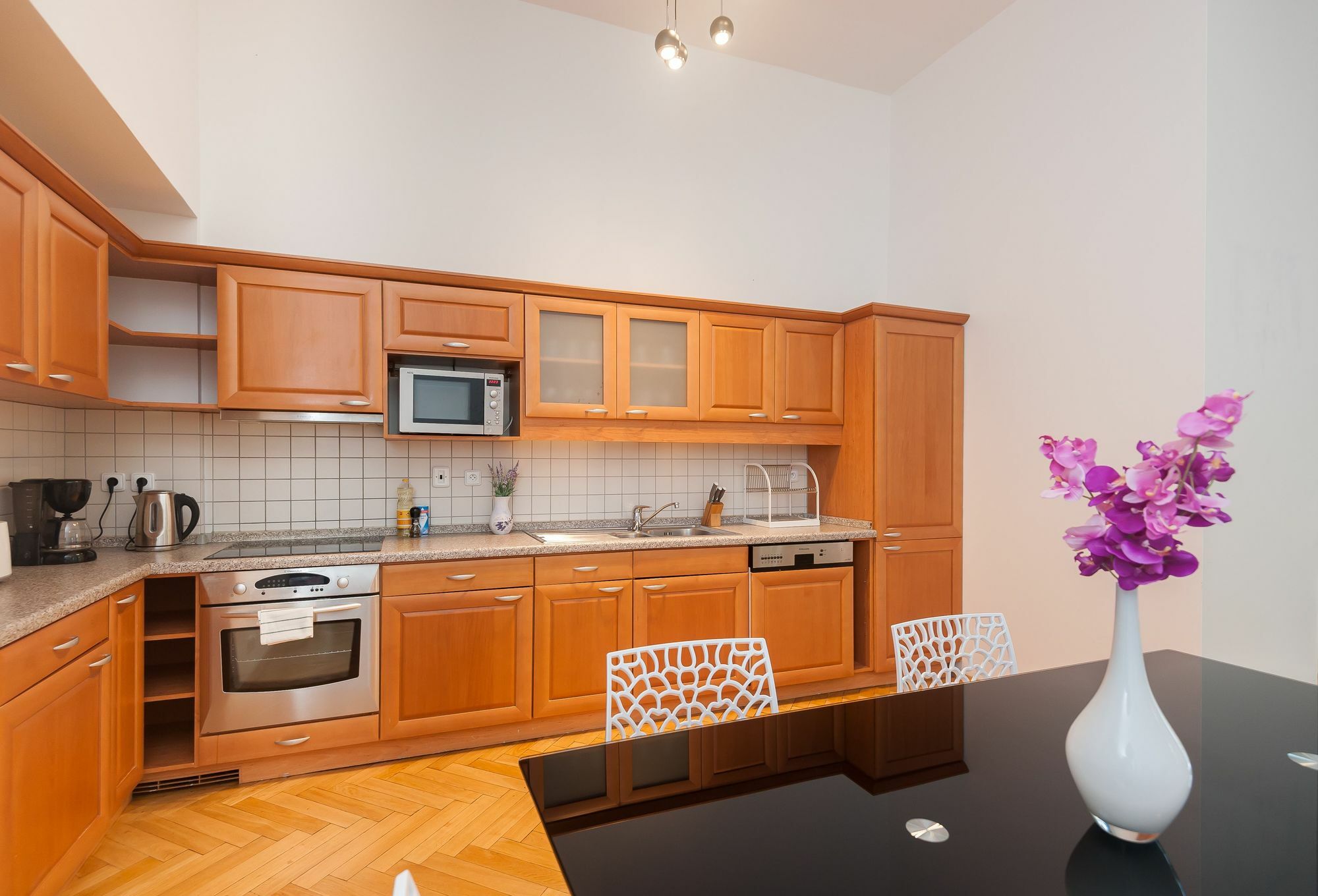 Slovansky Dum Boutique Apartments Prag Eksteriør billede