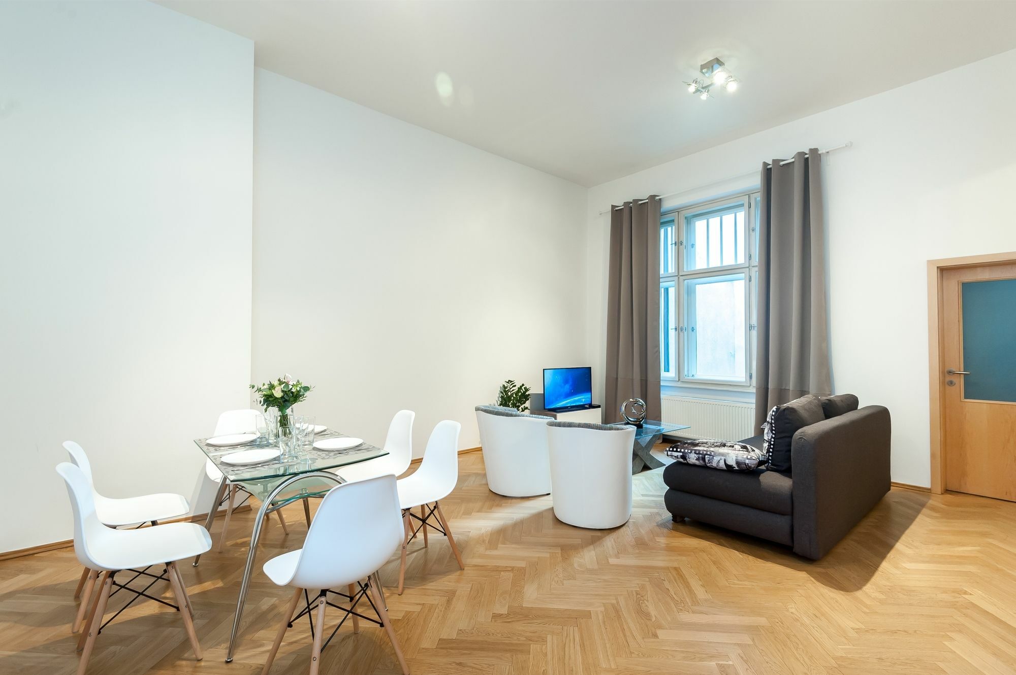 Slovansky Dum Boutique Apartments Prag Eksteriør billede