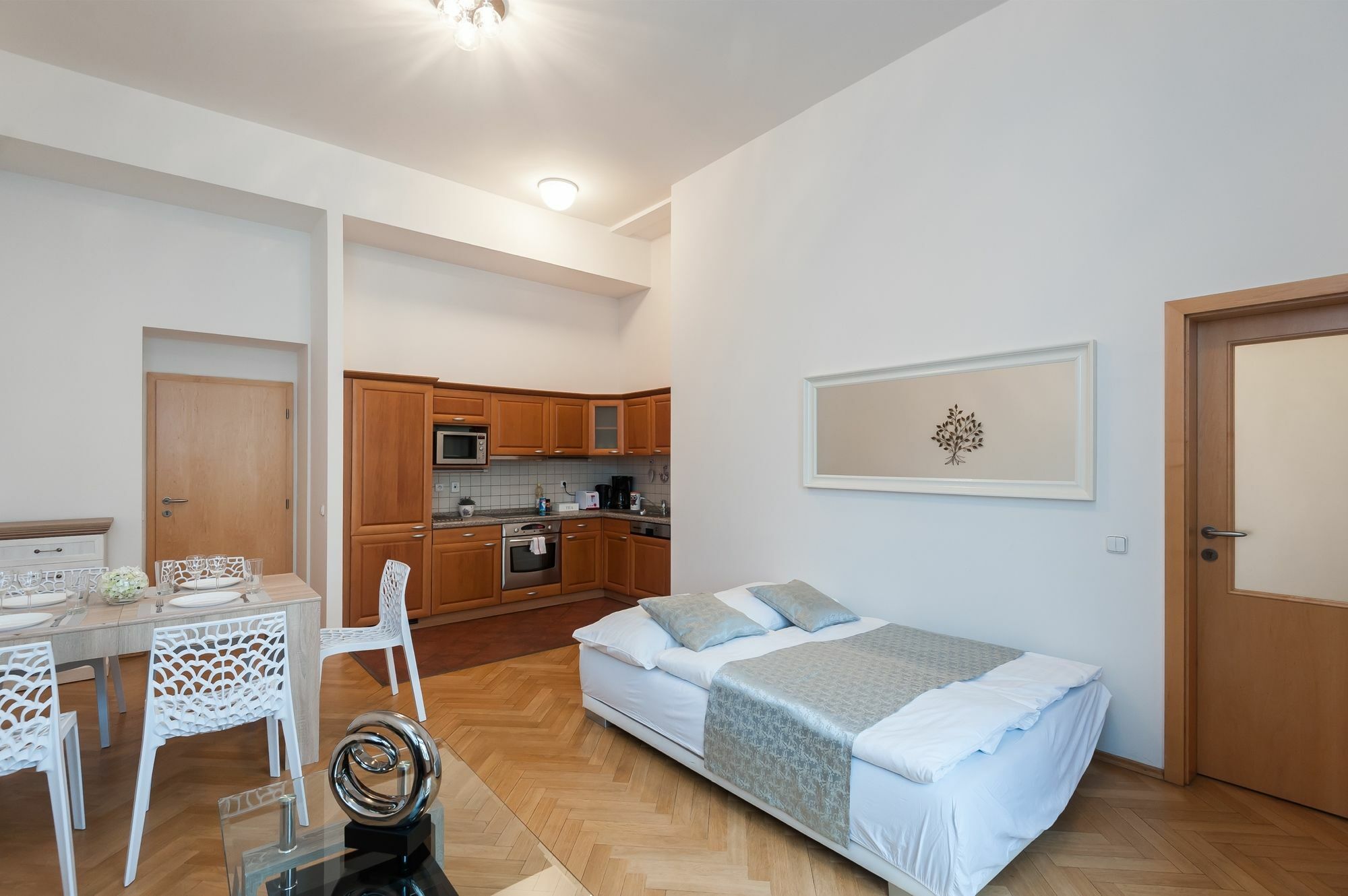 Slovansky Dum Boutique Apartments Prag Eksteriør billede