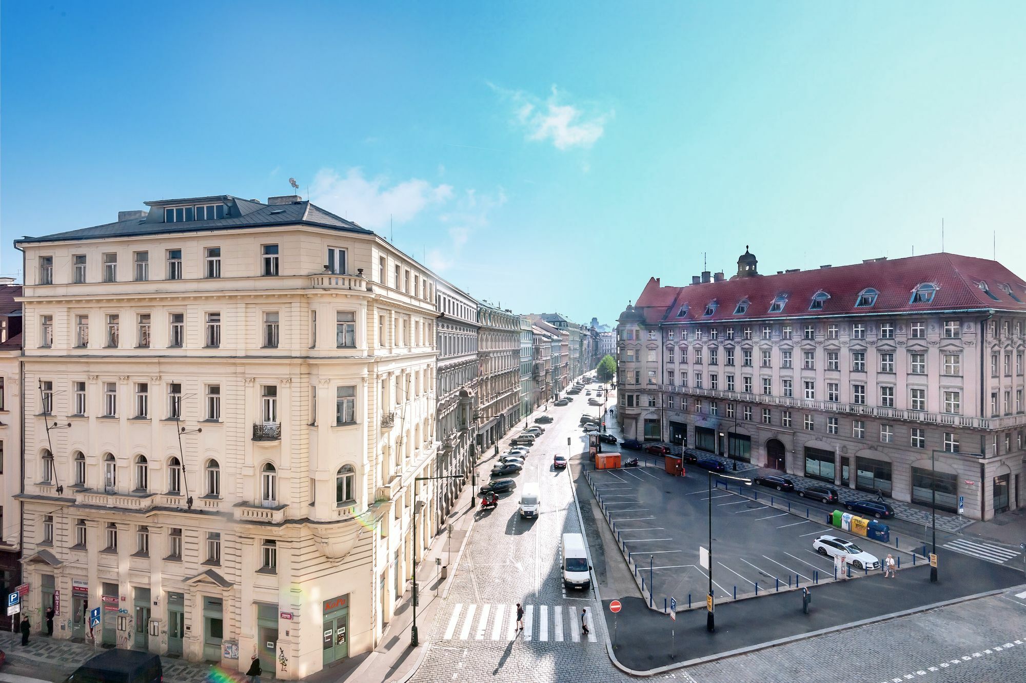 Slovansky Dum Boutique Apartments Prag Eksteriør billede