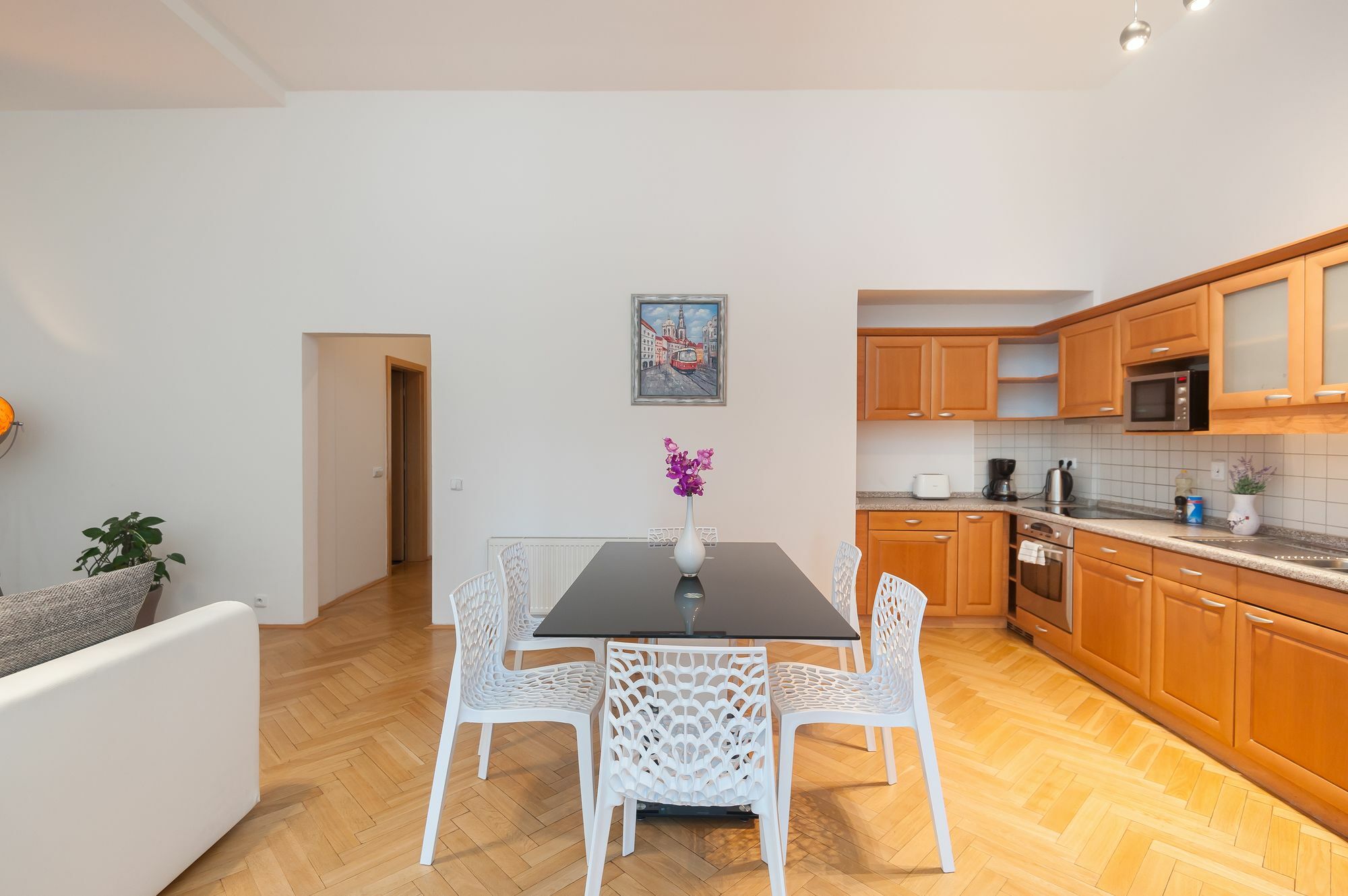 Slovansky Dum Boutique Apartments Prag Eksteriør billede