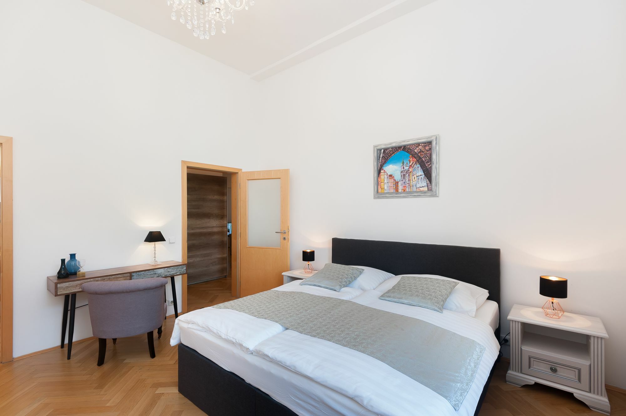 Slovansky Dum Boutique Apartments Prag Eksteriør billede