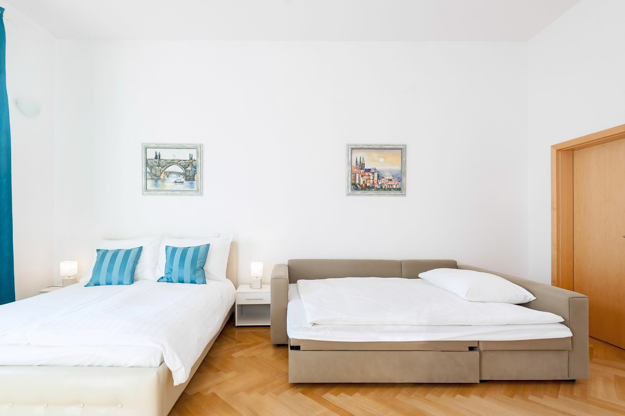 Slovansky Dum Boutique Apartments Prag Eksteriør billede