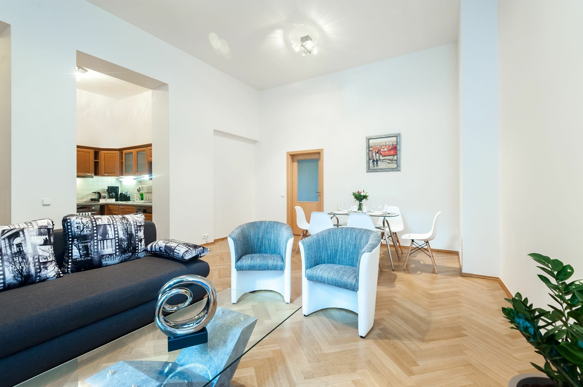 Slovansky Dum Boutique Apartments Prag Eksteriør billede